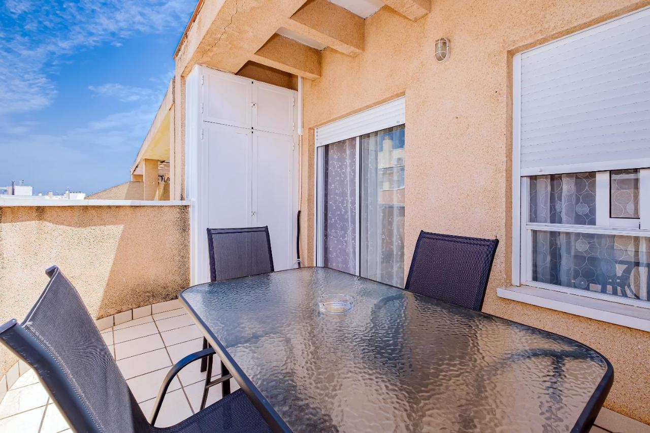 Piso 2 Dormitorios, Equipado, 5 Min Playa Del Cura Torrevieja Exterior photo